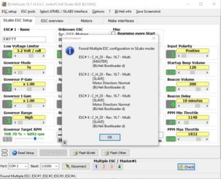 ESC Summary Information